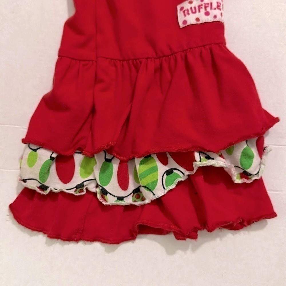 RG™ retro Christmas & lights Bell Pants Set size 7 - Picture 7 of 13